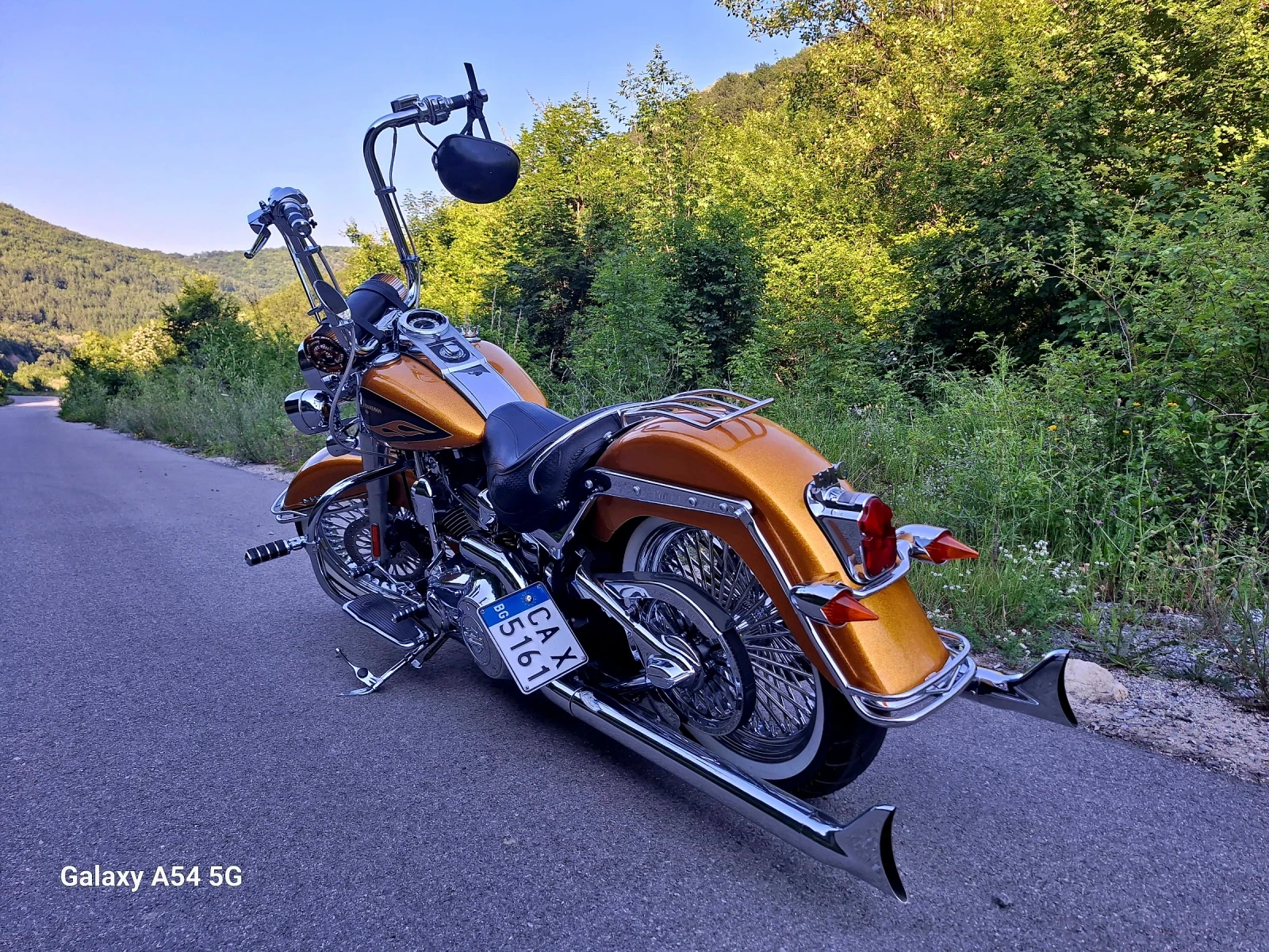 Harley-Davidson Softail DELUXE GOLD CHICANO ABS - изображение 6