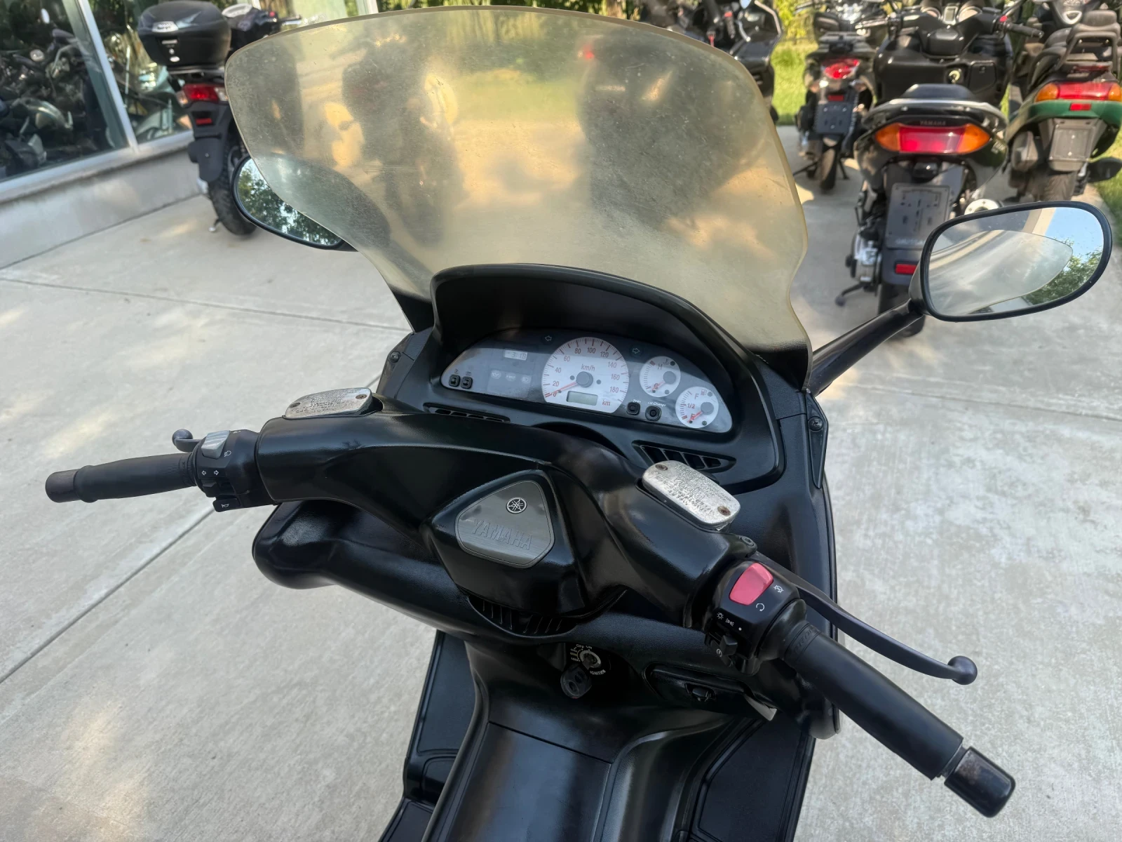 Yamaha T-max  - изображение 9