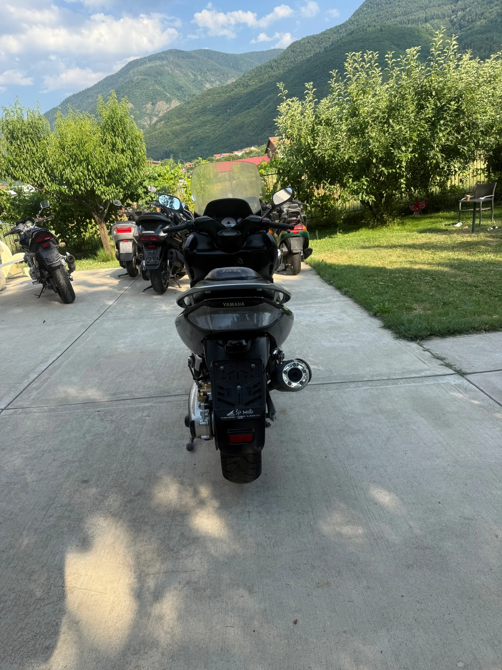 Yamaha T-max  - изображение 7