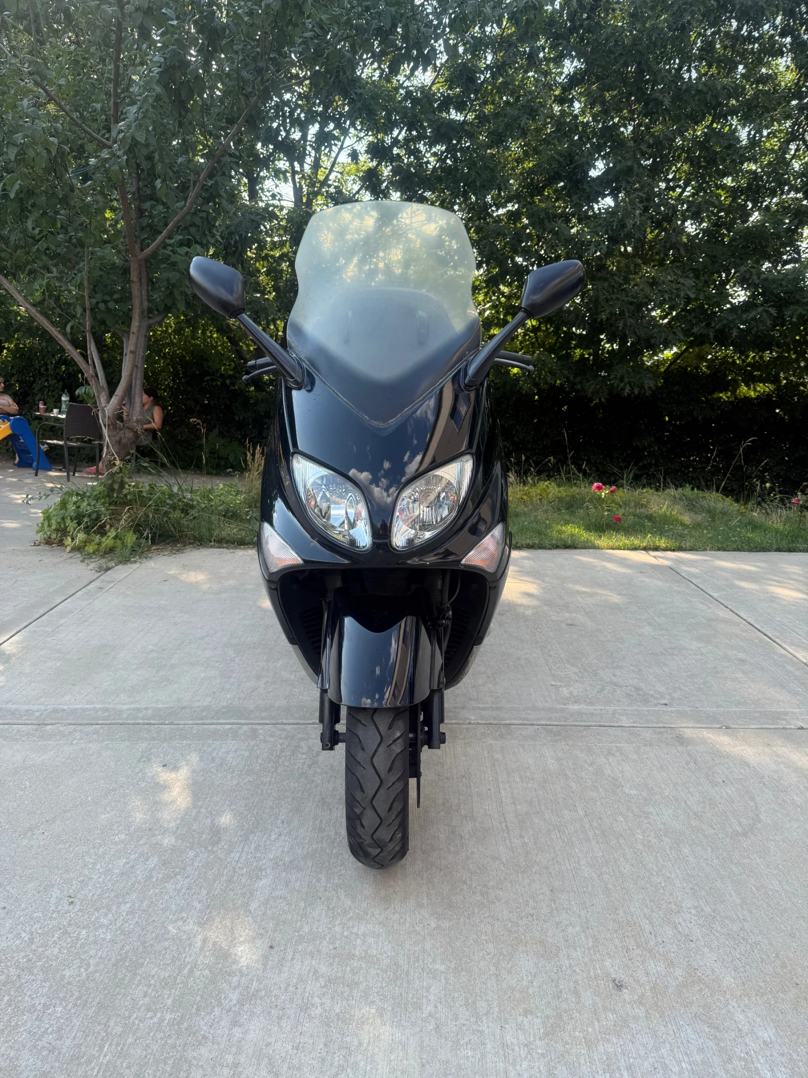 Yamaha T-max  - изображение 3