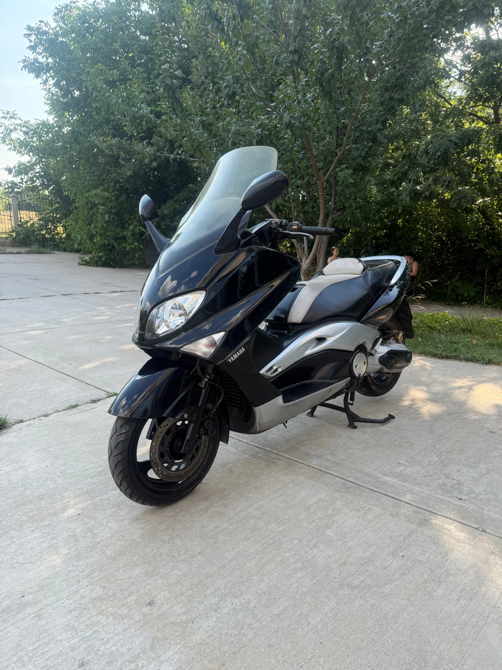 Yamaha T-max  - изображение 4
