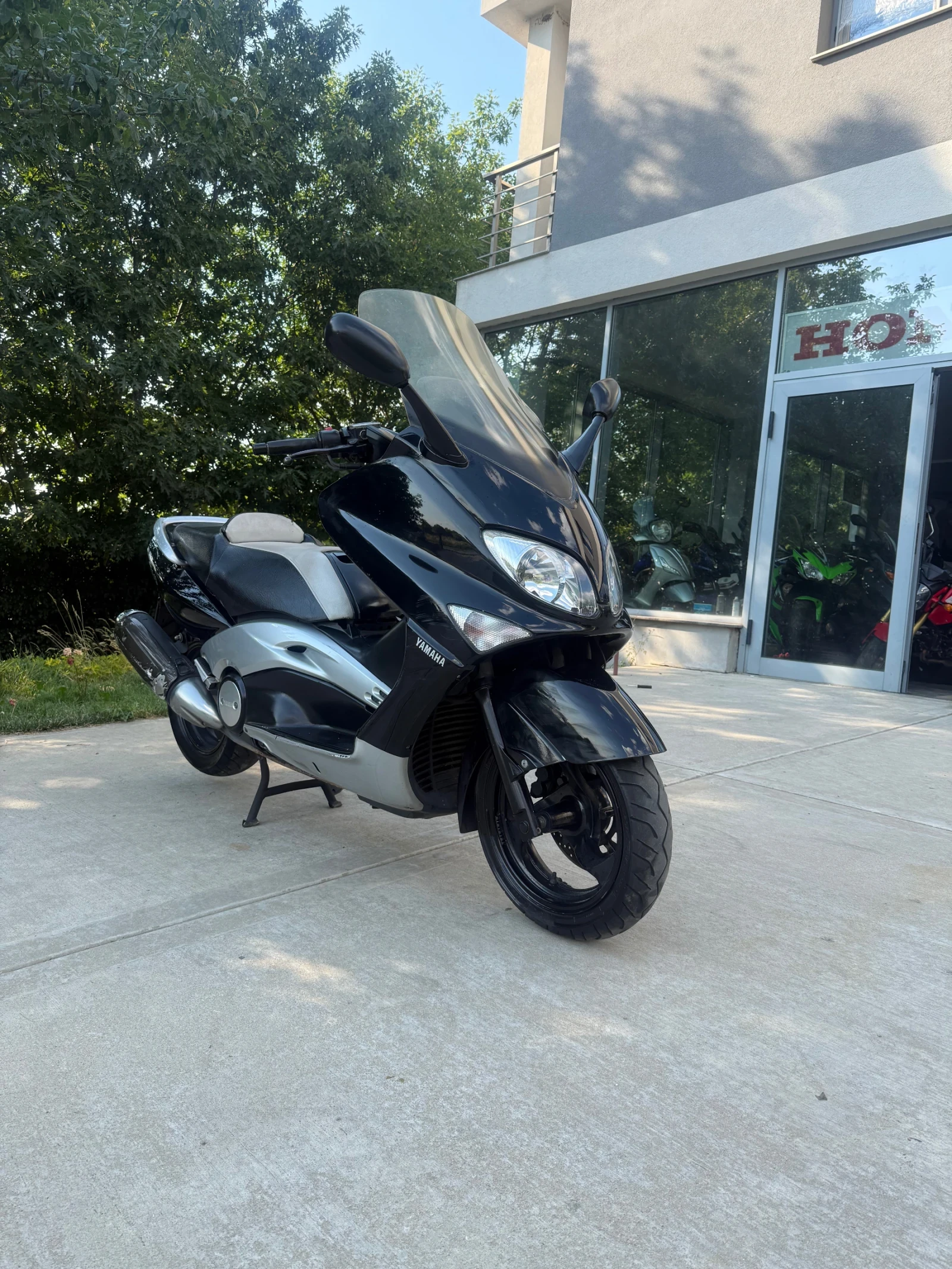 Yamaha T-max  - изображение 2