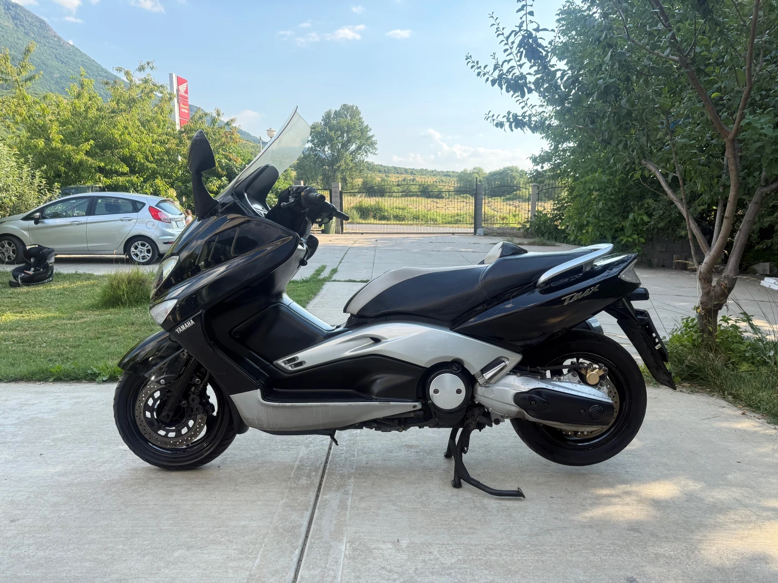 Yamaha T-max  - изображение 5