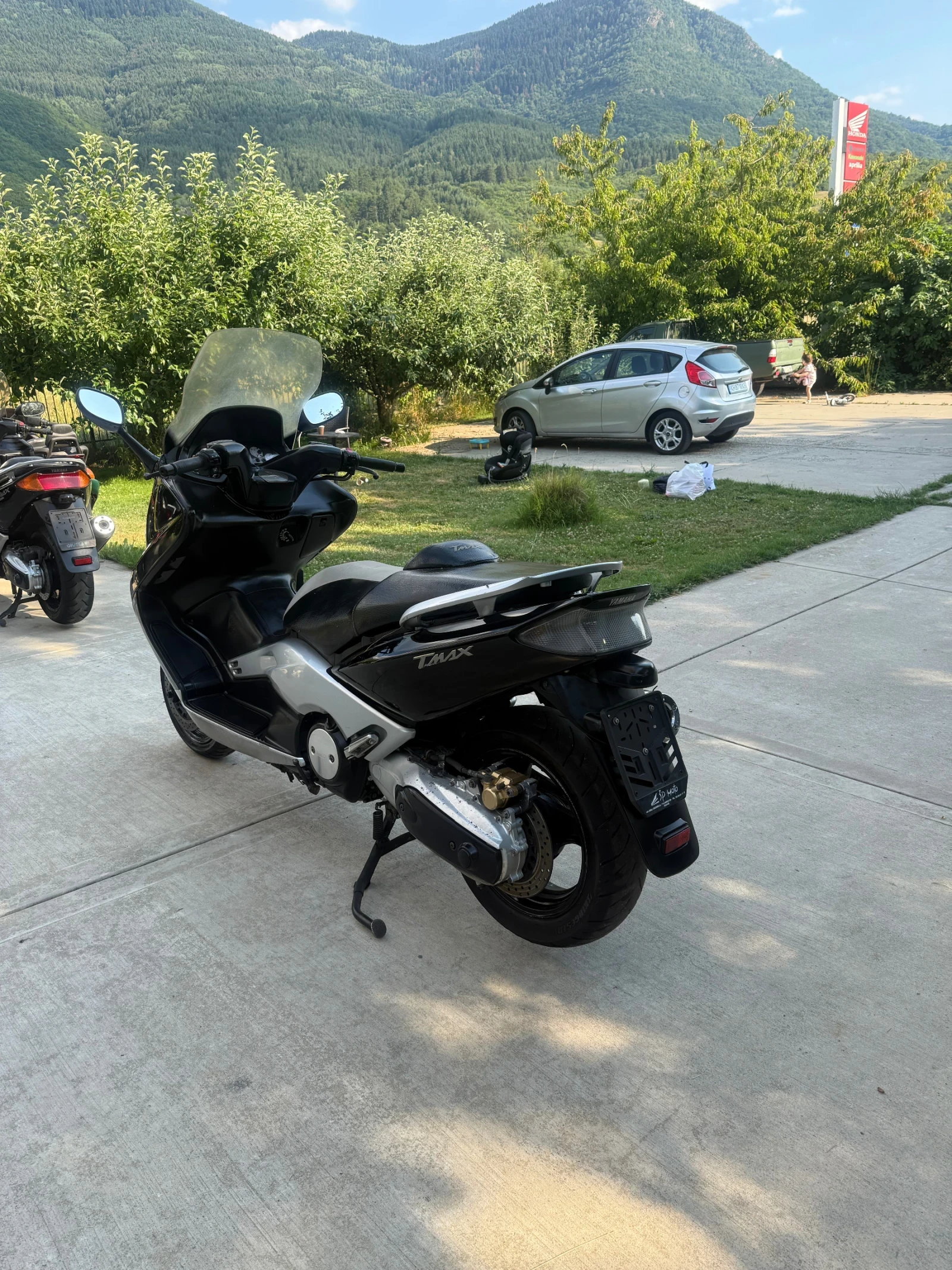 Yamaha T-max  - изображение 6