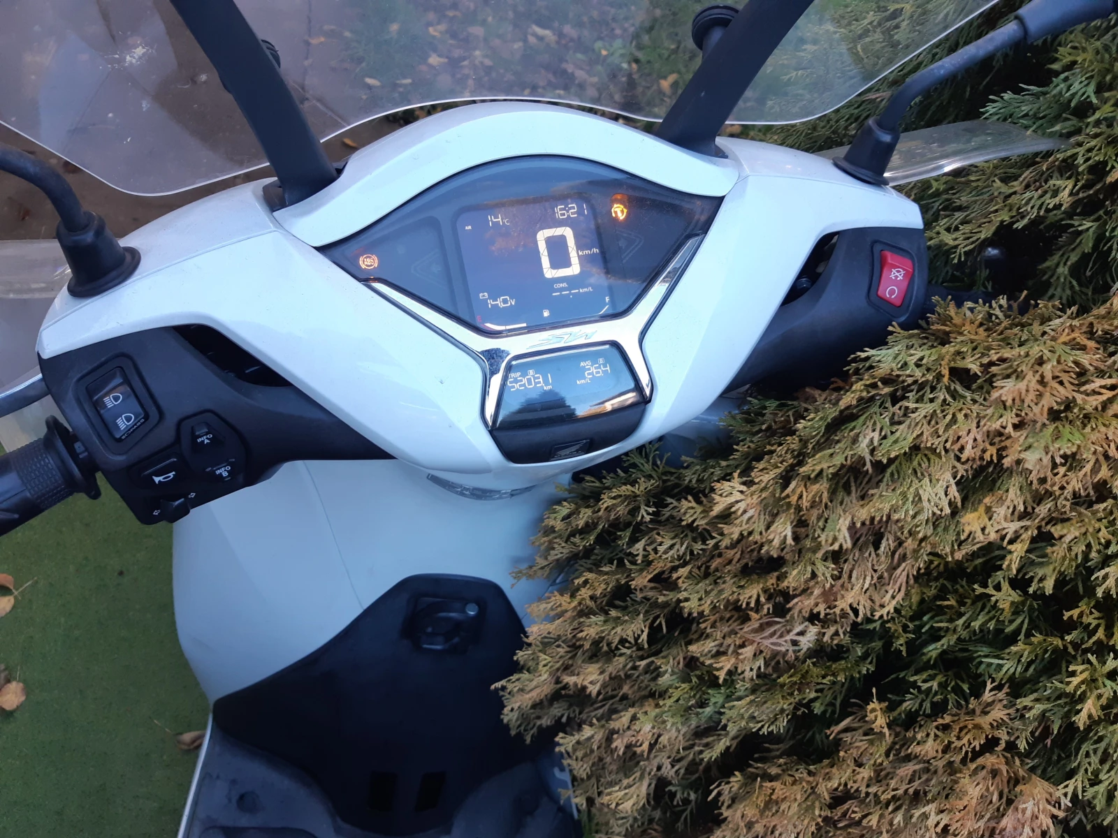 Honda Sh 350/TCS/Abs/ led | Mobile.bg   9