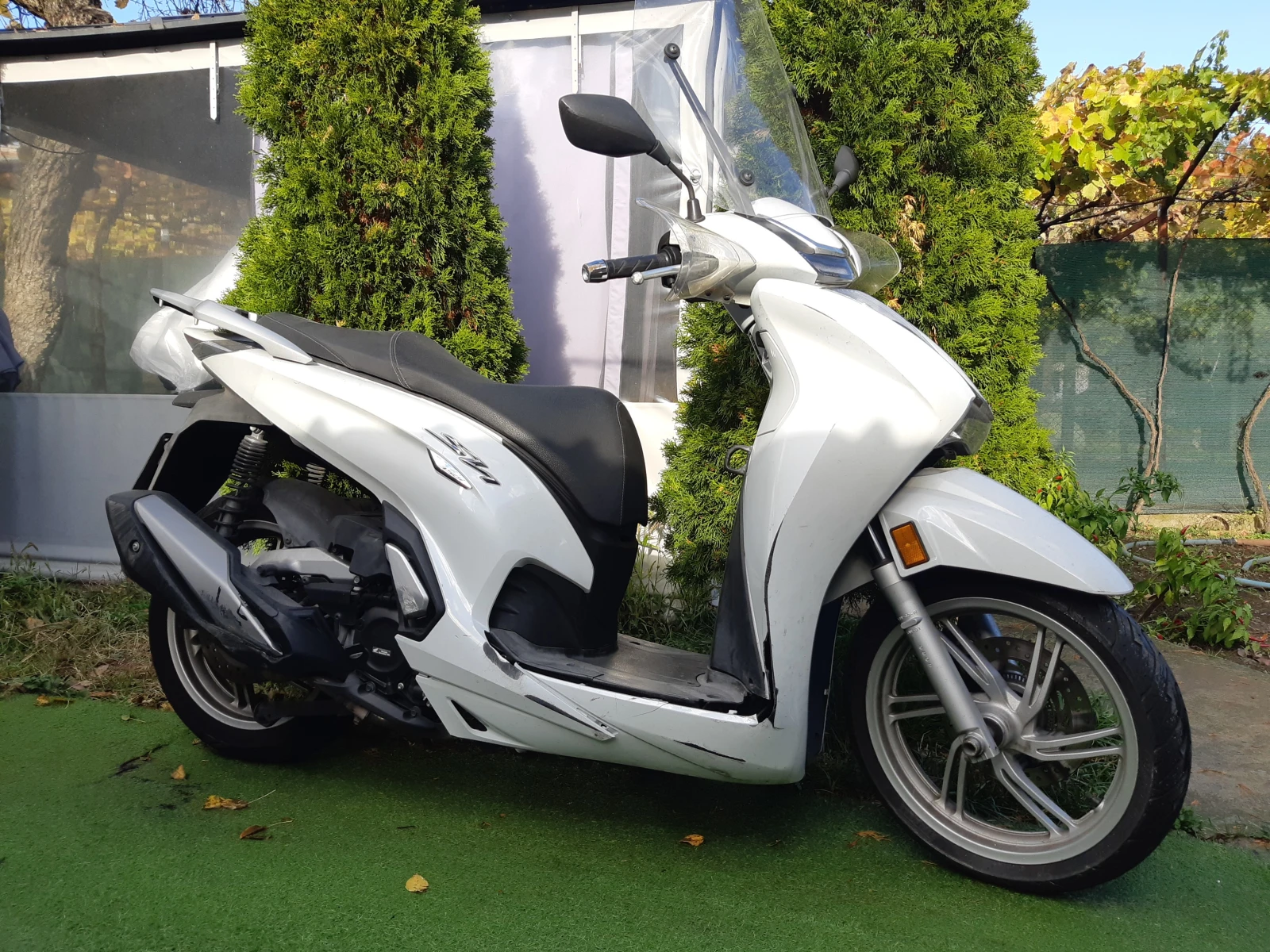 Honda Sh 350/TCS/Abs/ led | Mobile.bg   2