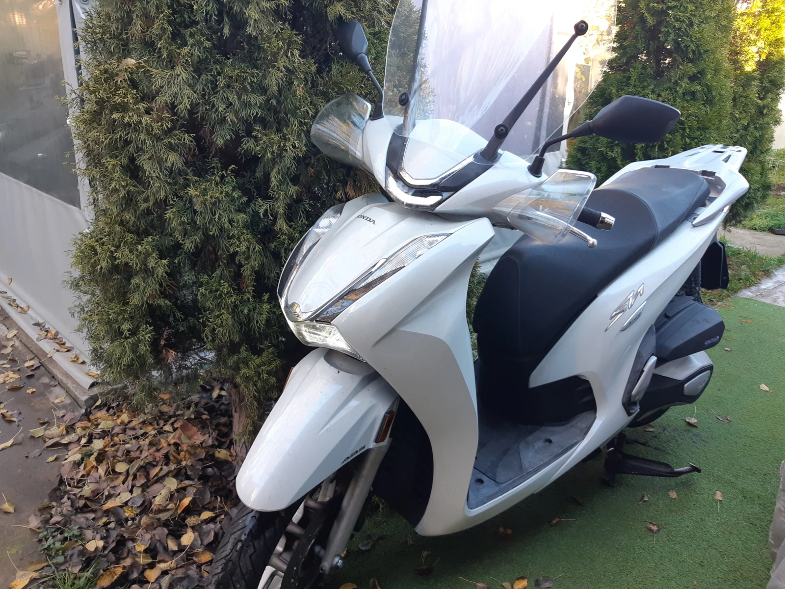 Honda Sh 350/TCS/Abs/ led | Mobile.bg   5