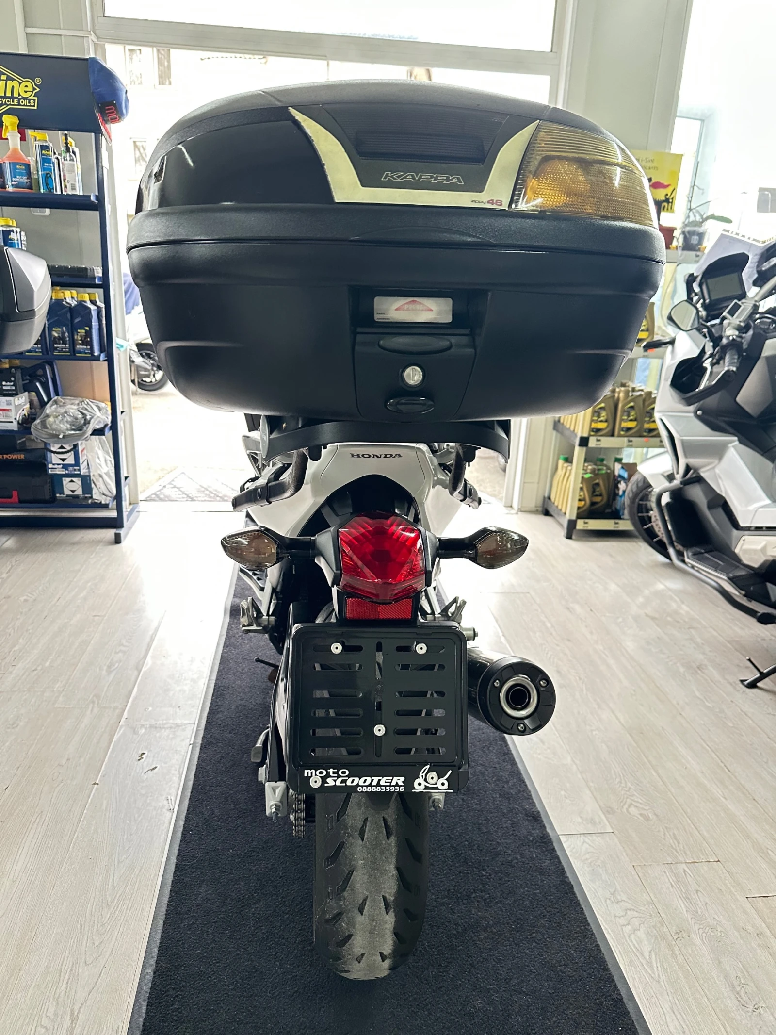 Honda Integra 700i ABS 08.2012г. - изображение 10