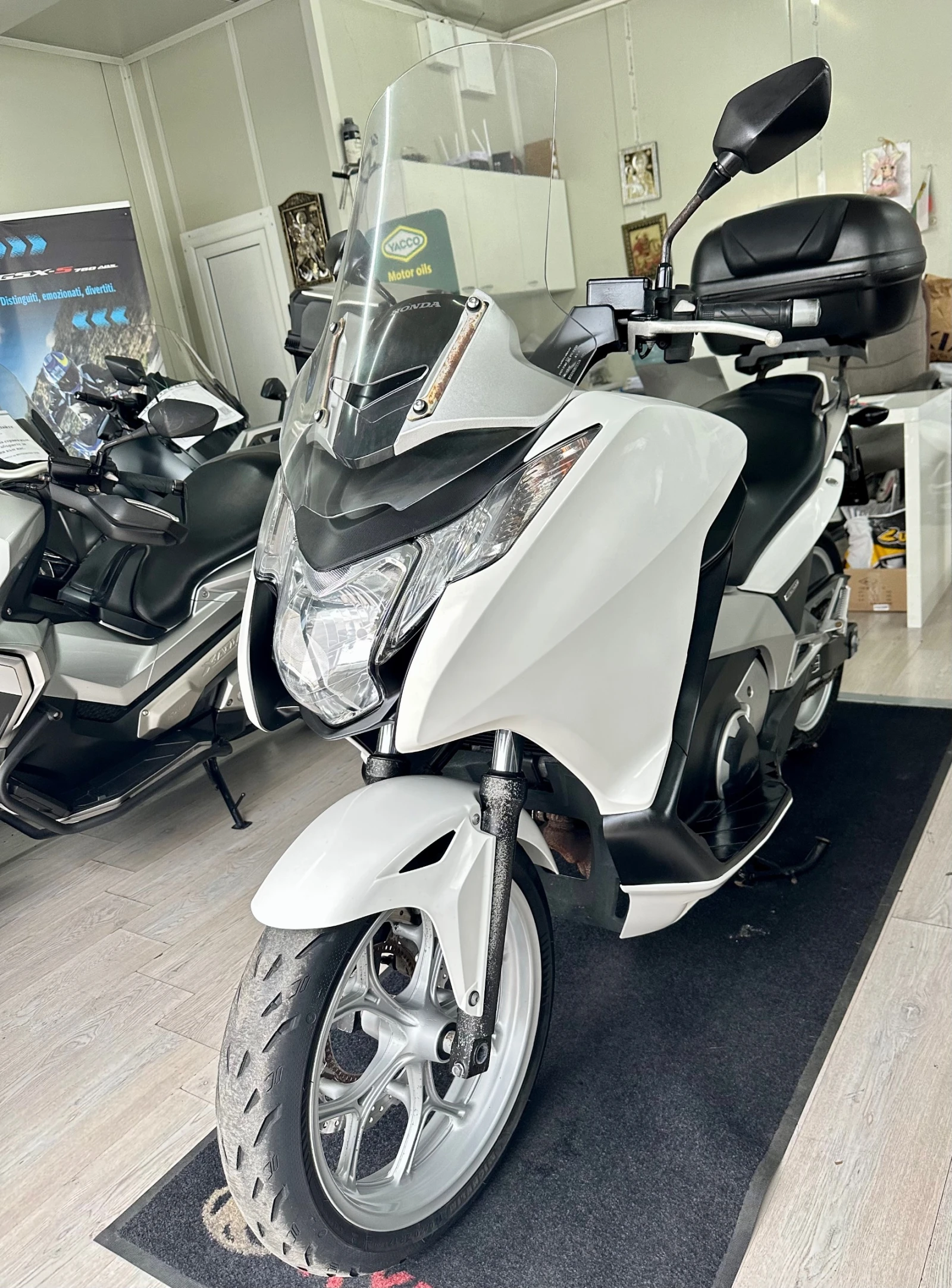 Honda Integra 700i ABS 08.2012г. - изображение 3