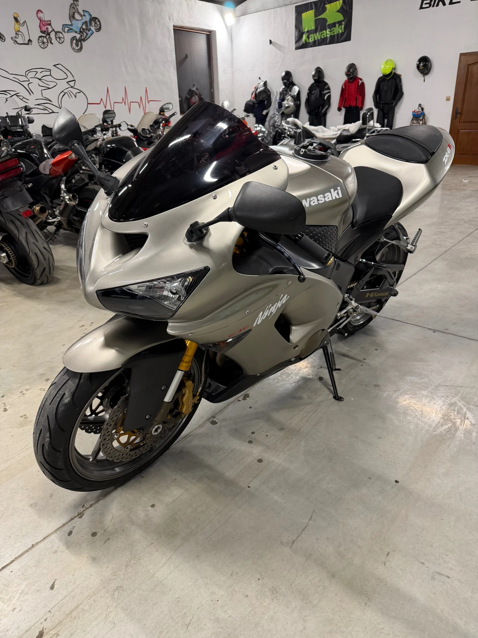 Kawasaki Zxr ZX6R Ninja  - изображение 2