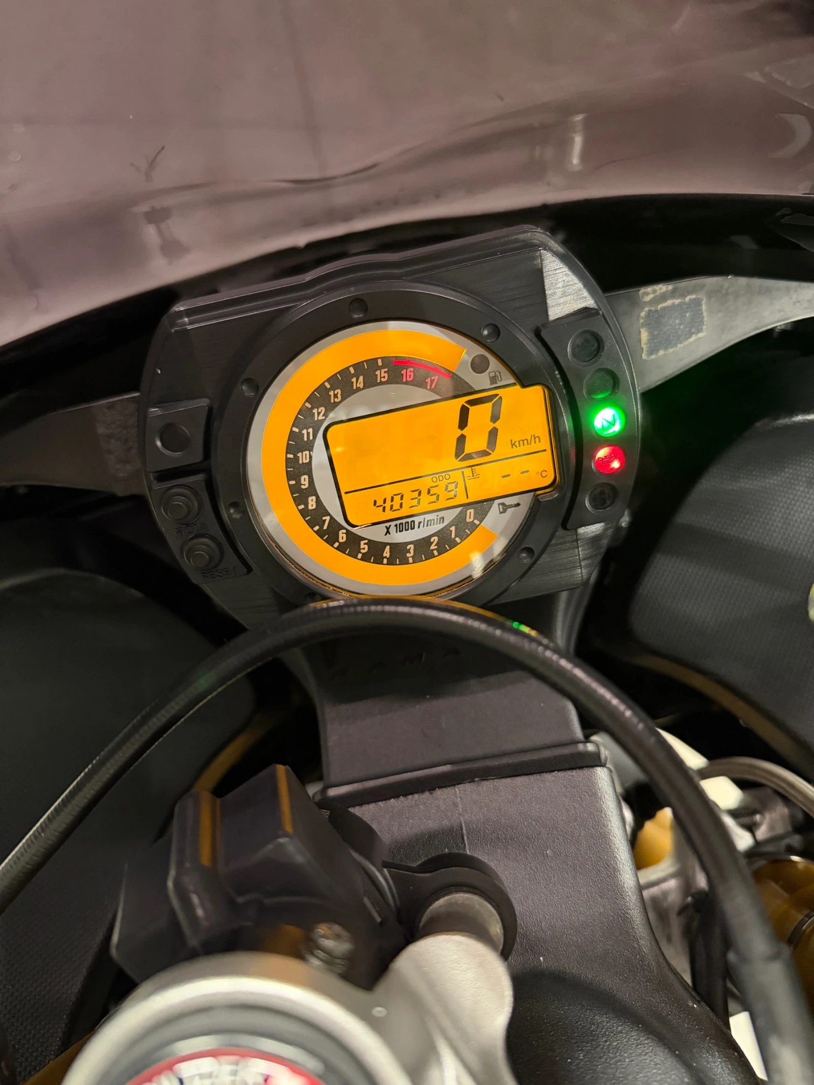 Kawasaki Zxr ZX6R Ninja  - изображение 9