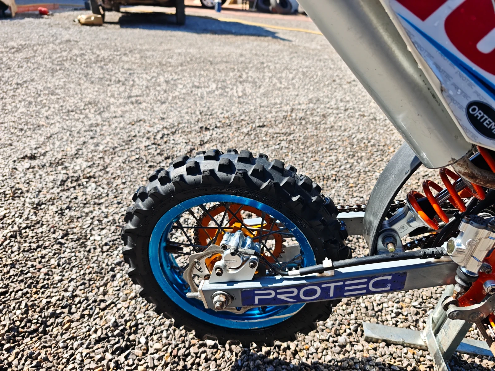 Ktm SX 50cc., снимка 5 - Мотоциклети и мототехника - 53861679