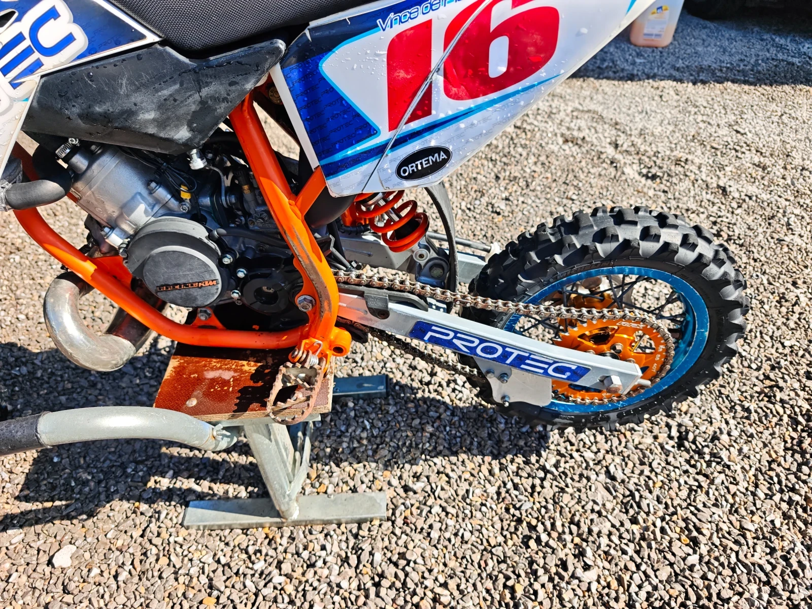 Ktm SX 50cc., снимка 7 - Мотоциклети и мототехника - 53861679