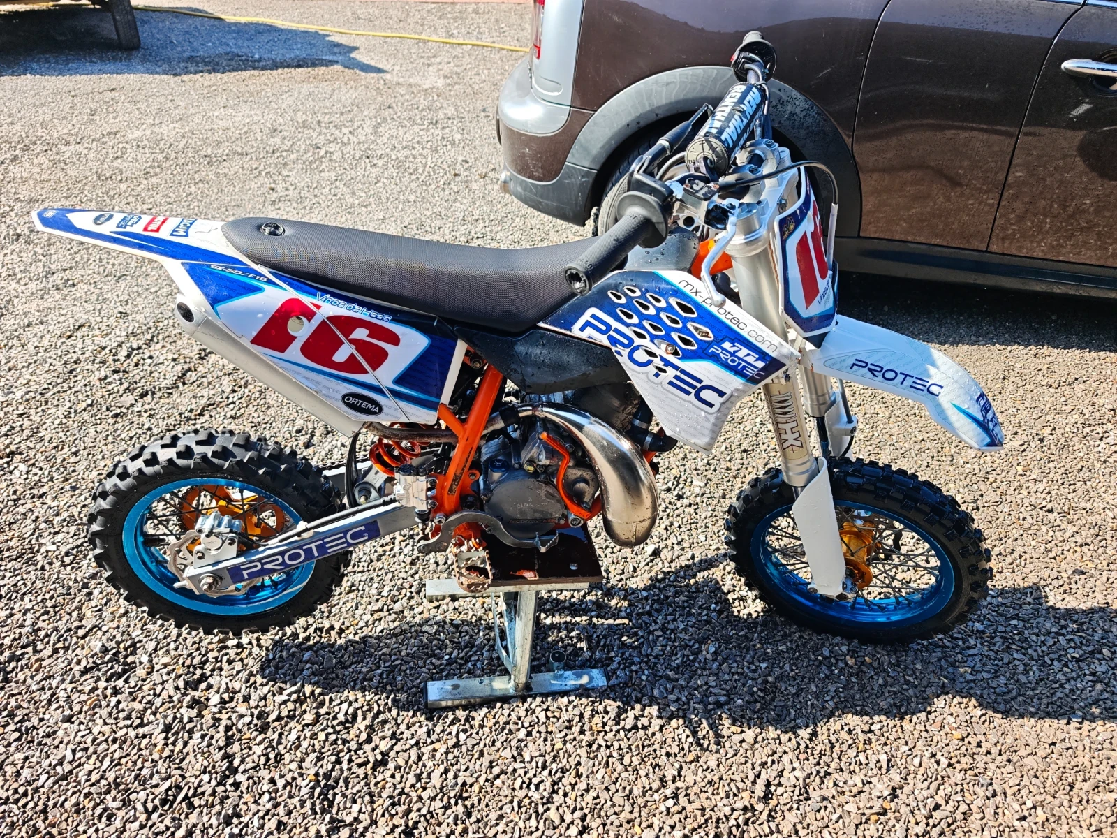 Ktm SX 50cc., снимка 3 - Мотоциклети и мототехника - 53861679