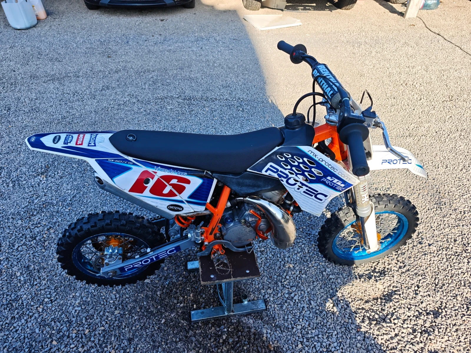 Ktm SX 50cc., снимка 11 - Мотоциклети и мототехника - 53861679