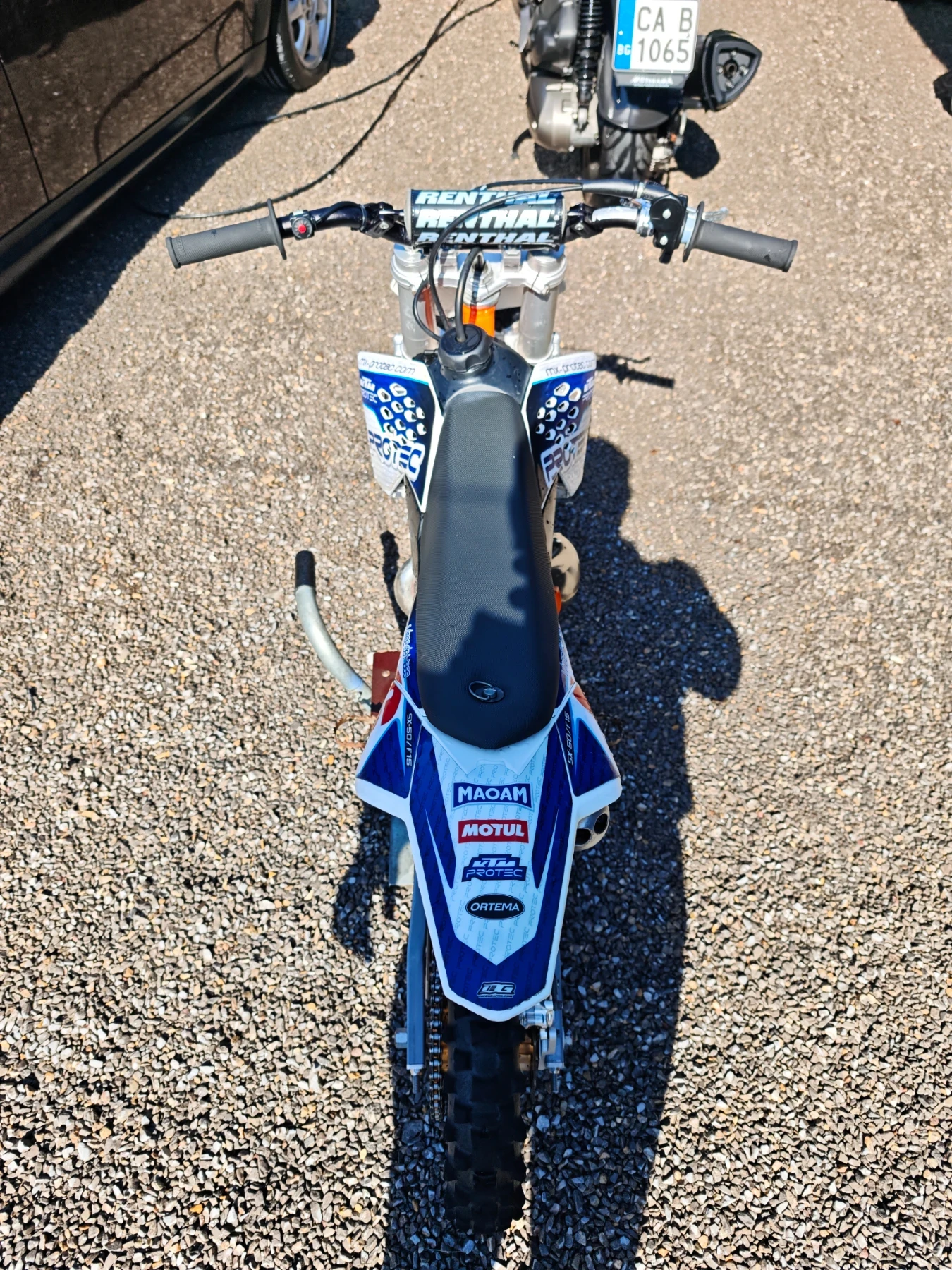 Ktm SX 50cc., снимка 9 - Мотоциклети и мототехника - 53861679