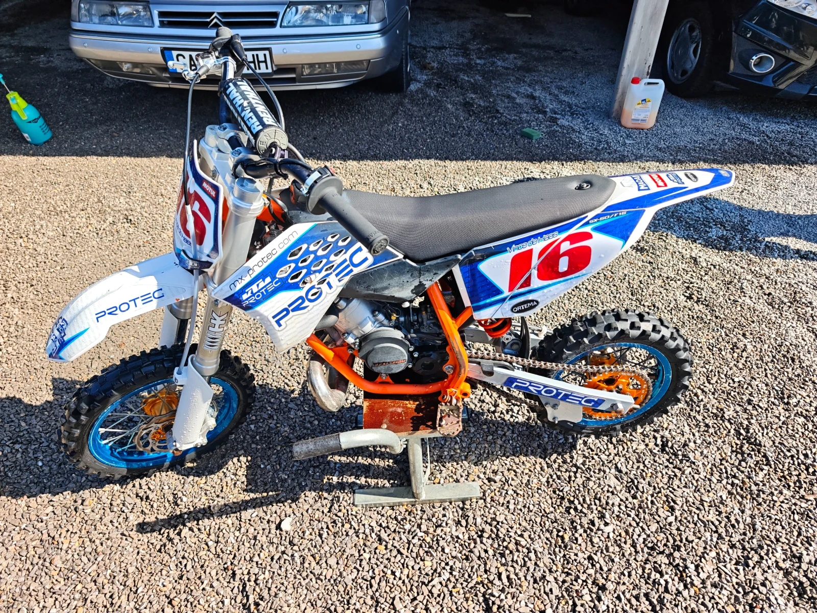 Ktm SX 50cc., снимка 2 - Мотоциклети и мототехника - 53861679