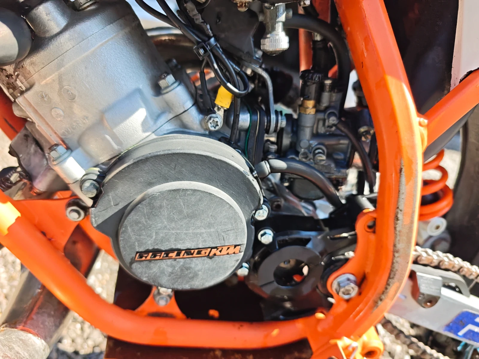 Ktm SX 50cc., снимка 8 - Мотоциклети и мототехника - 53861679