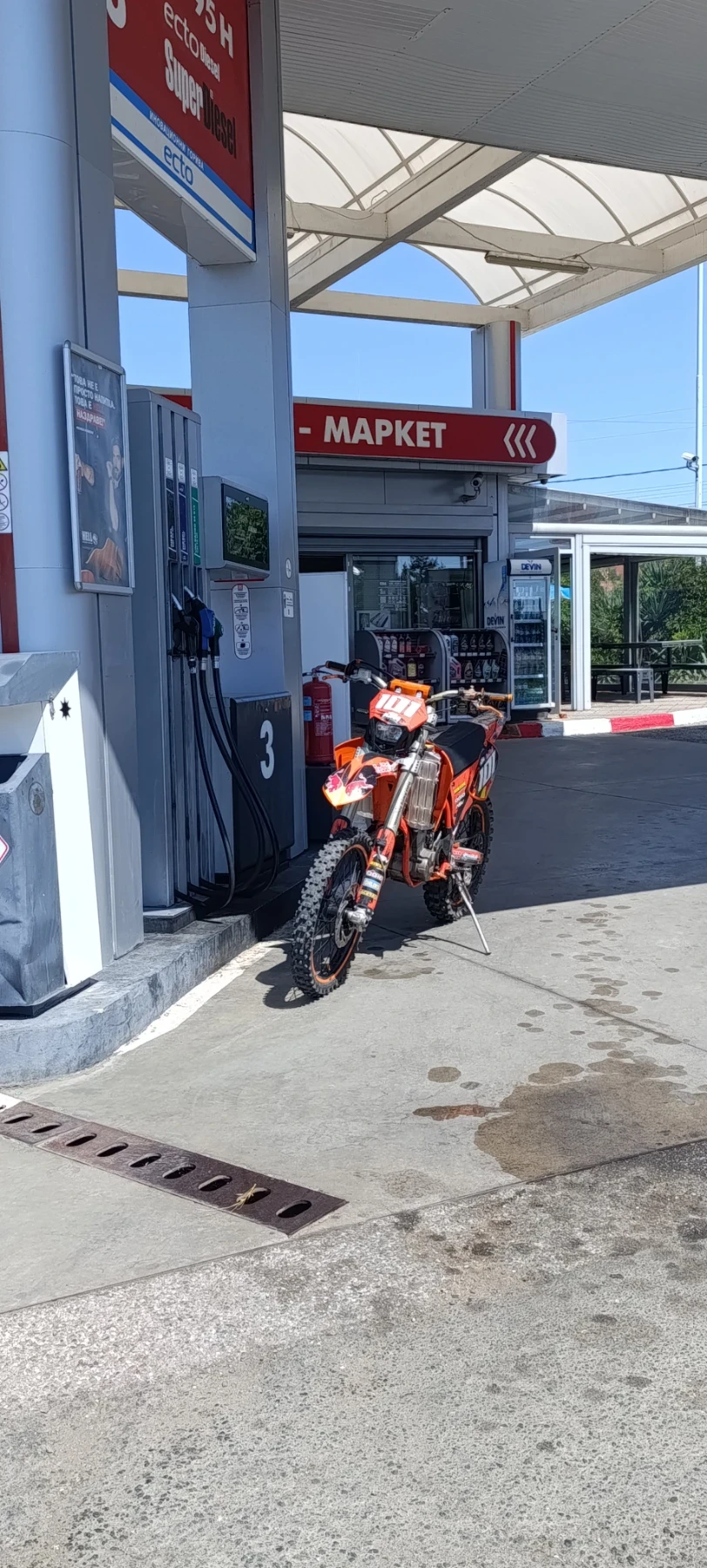 Ktm 525 EXC, снимка 5 - Мотоциклети и мототехника - 55083758