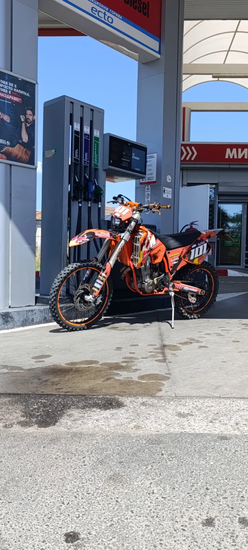Ktm 525 EXC, снимка 6 - Мотоциклети и мототехника - 55083758