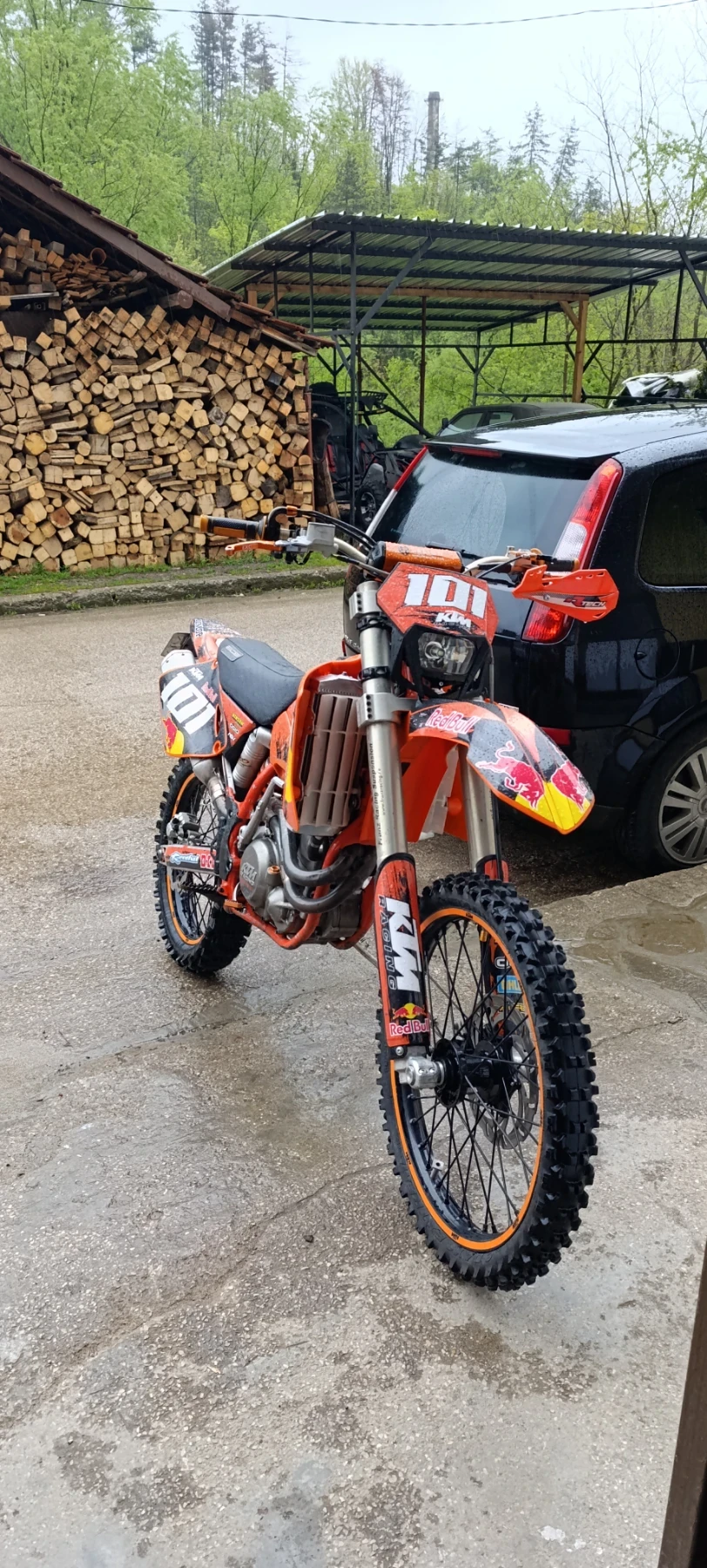 Ktm 525 EXC, снимка 4 - Мотоциклети и мототехника - 55083758