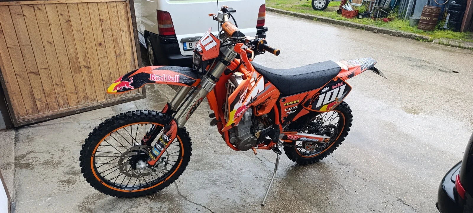 Ktm 525 EXC, снимка 3 - Мотоциклети и мототехника - 55083758