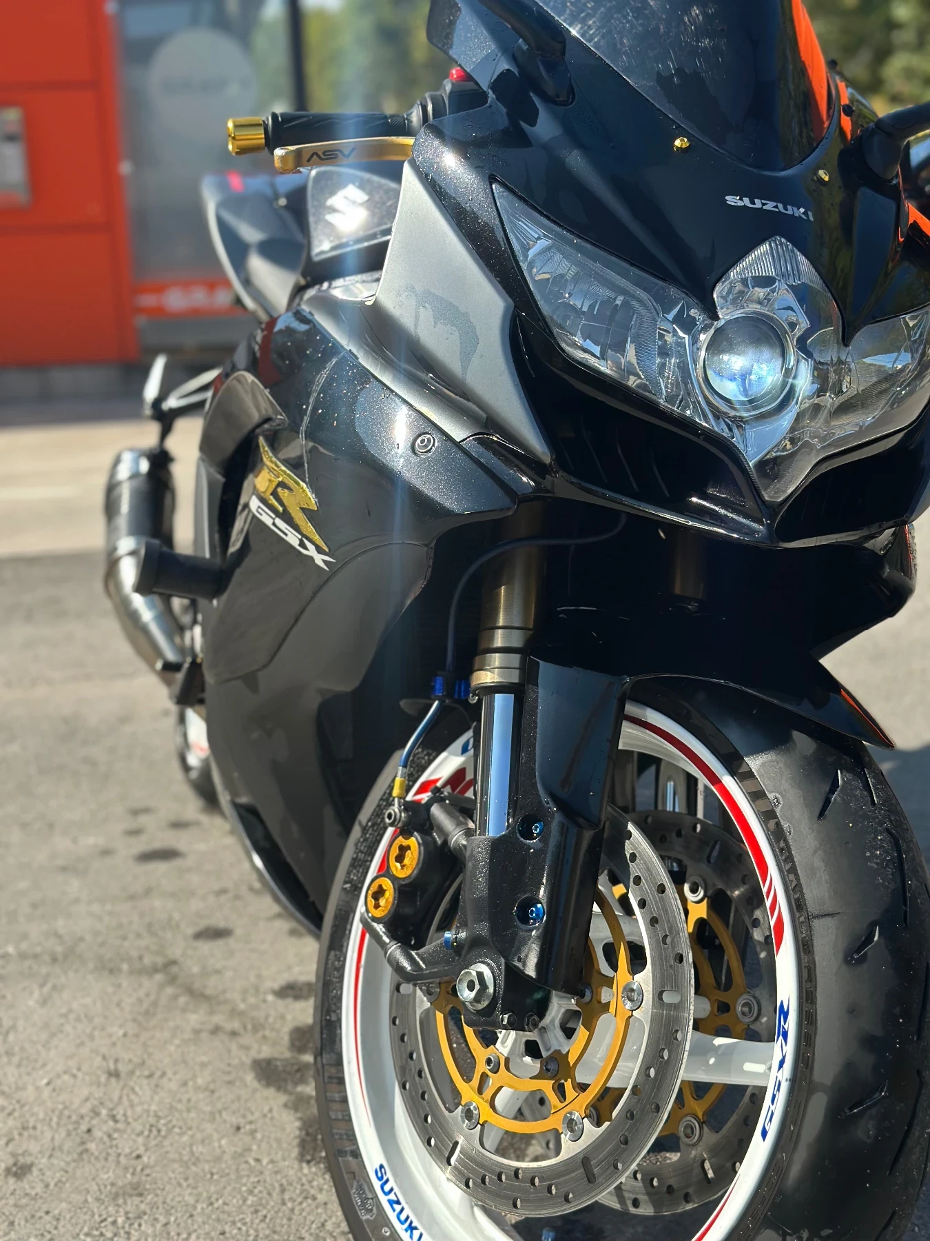 Suzuki Gsxr, снимка 4 - Мотоциклети и мототехника - 56243176