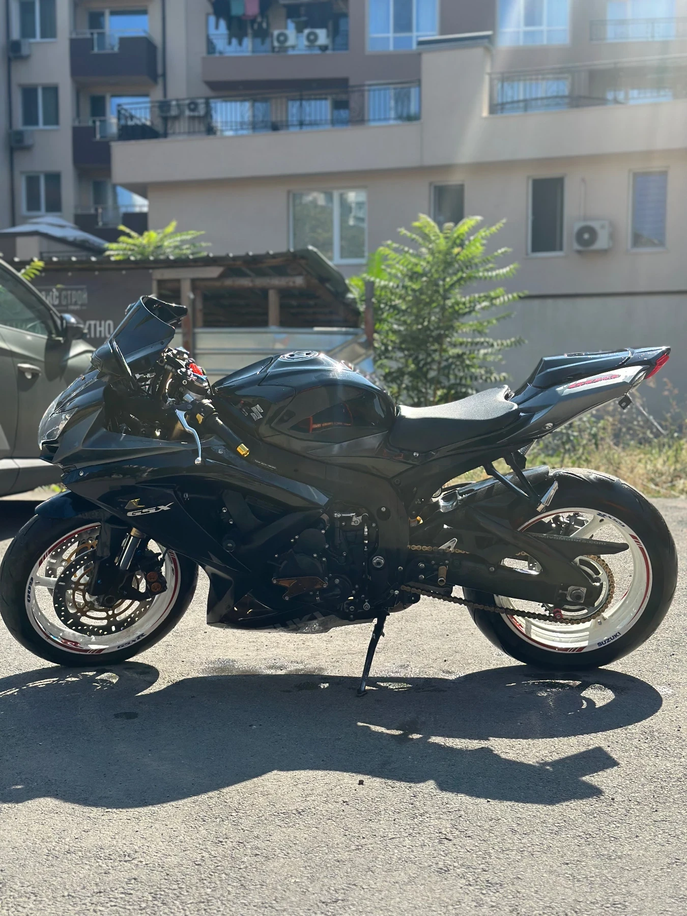 Suzuki Gsxr, снимка 7 - Мотоциклети и мототехника - 56243176