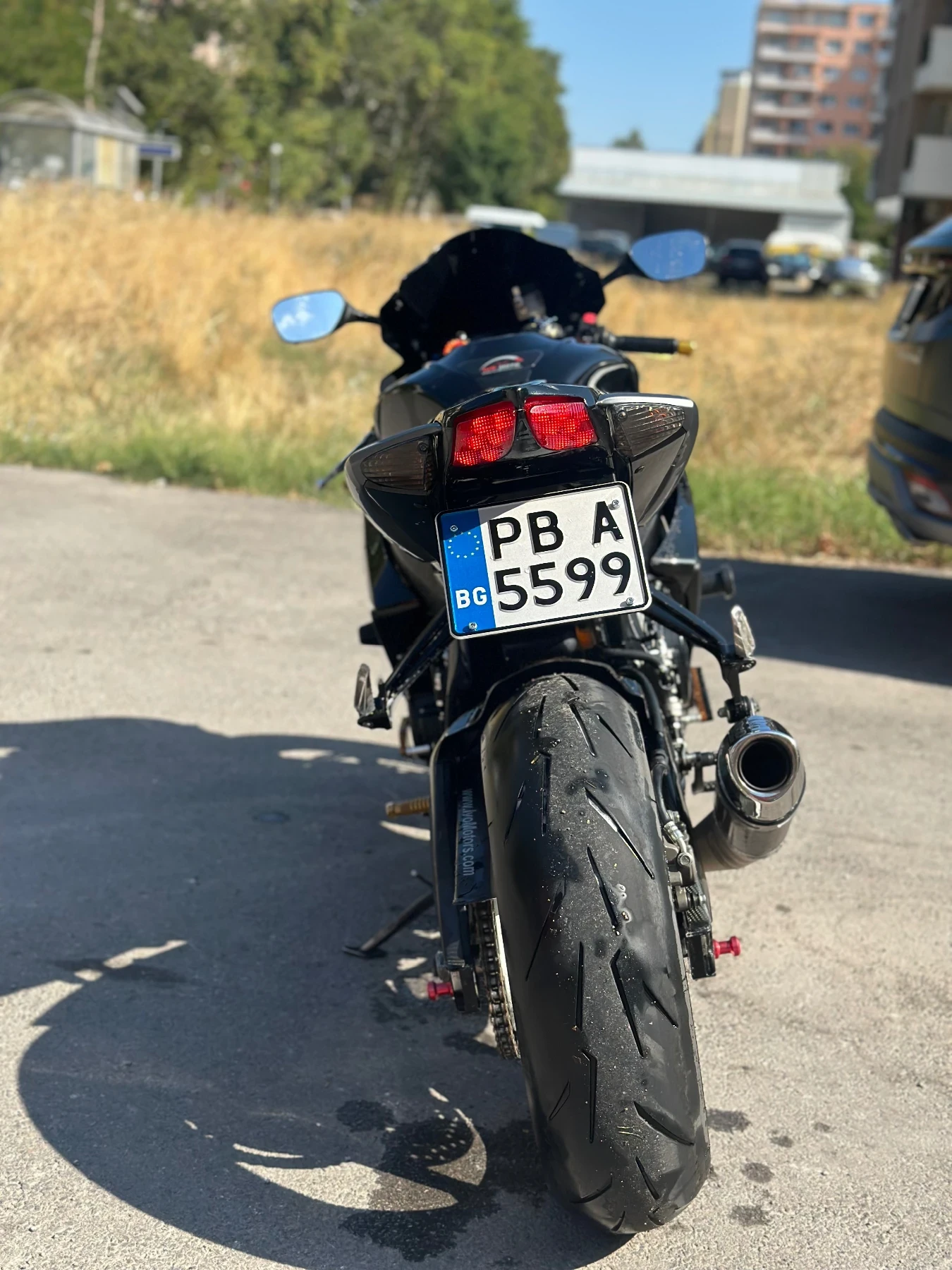 Suzuki Gsxr, снимка 2 - Мотоциклети и мототехника - 56243176