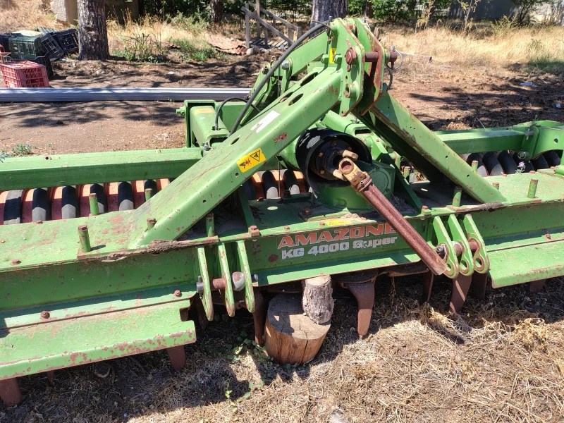 Сеялка Amazone, снимка 4 - Селскостопанска техника - 52409572