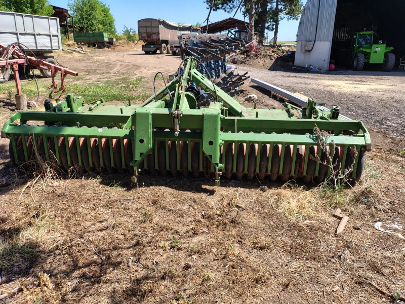 Сеялка Amazone, снимка 2 - Селскостопанска техника - 52409572