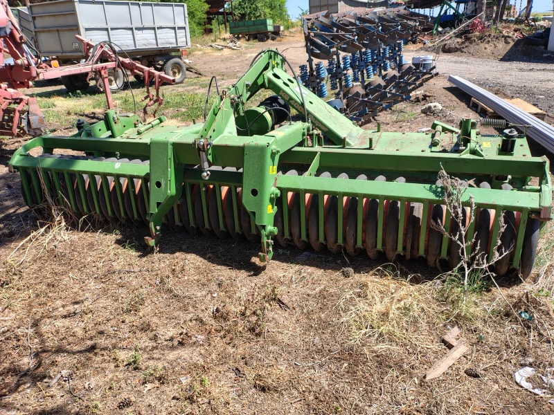 Сеялка Amazone, снимка 3 - Селскостопанска техника - 52409572