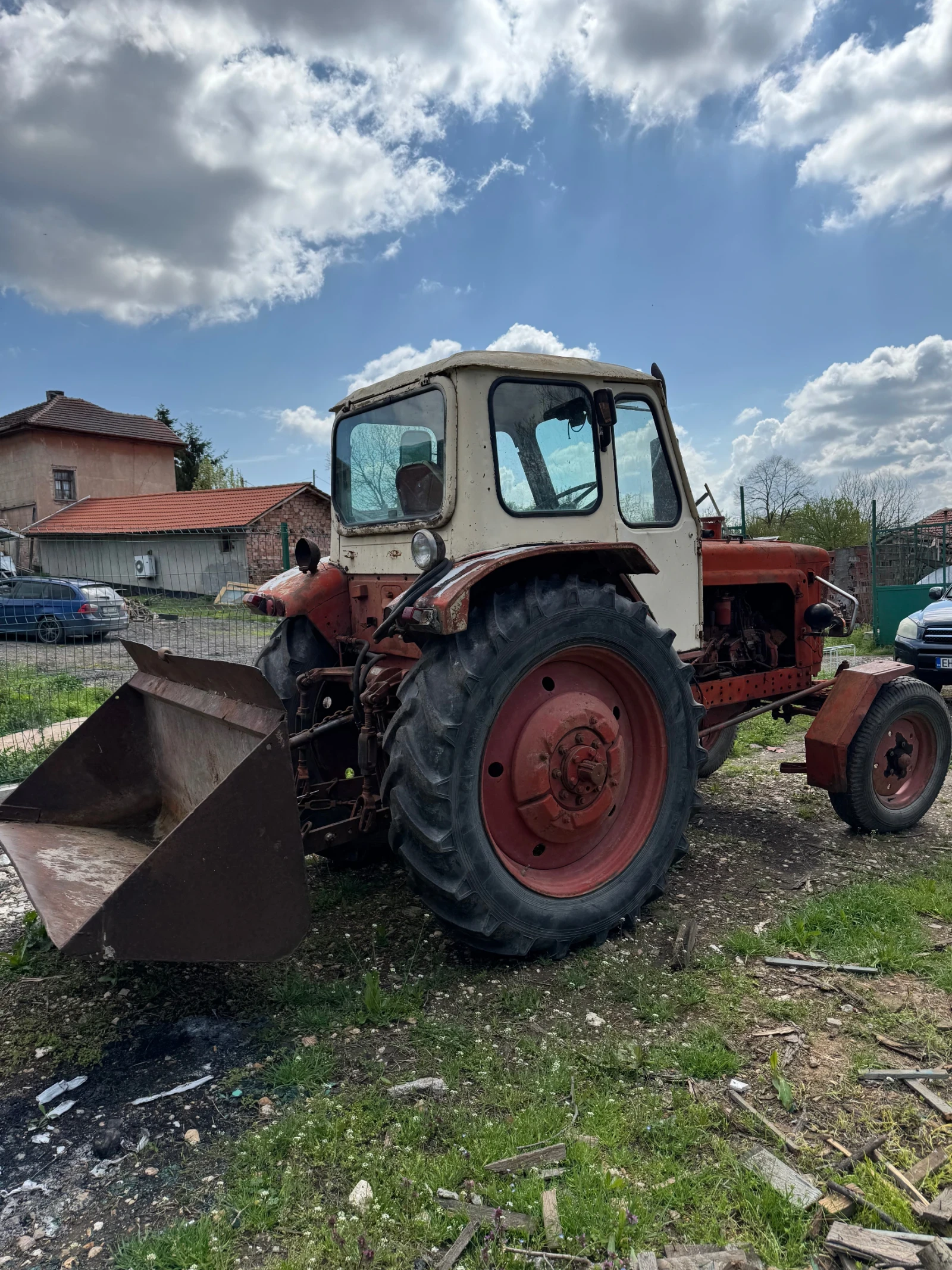 Трактор ЮМЗ 6Л - изображение 3