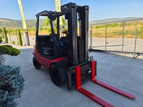 Мотокар Linde 3 тонен / ТРИПЛЕКС + СВОБОДЕН ХОД / ИЗРАВНИТЕЛ, снимка 6