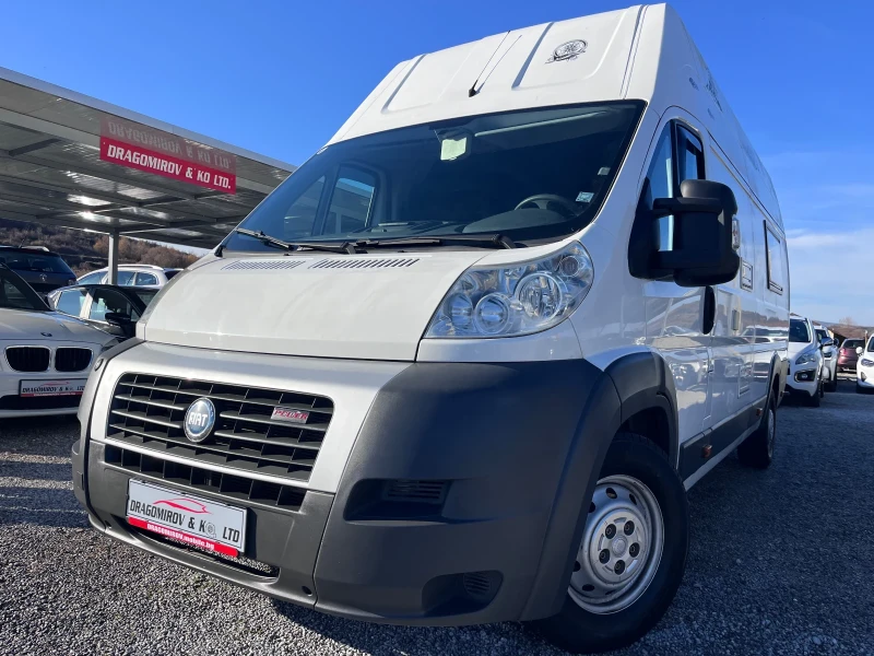 Кемпер Fiat Ducato Maxi 3.0HDI , снимка 1 - Каравани и кемпери - 48018971