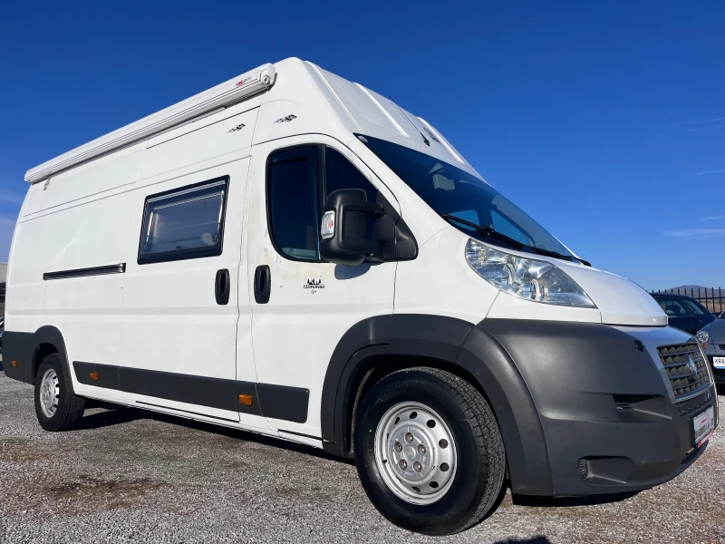 Кемпер Fiat Ducato Maxi 3.0HDI , снимка 3 - Каравани и кемпери - 48018971