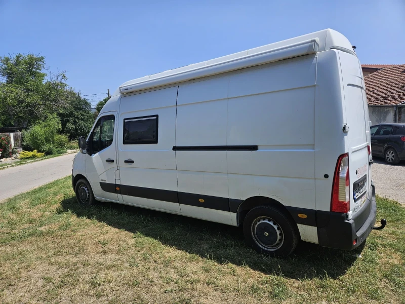 Кемпер Renault Burstner, снимка 8 - Каравани и кемпери - 52414294