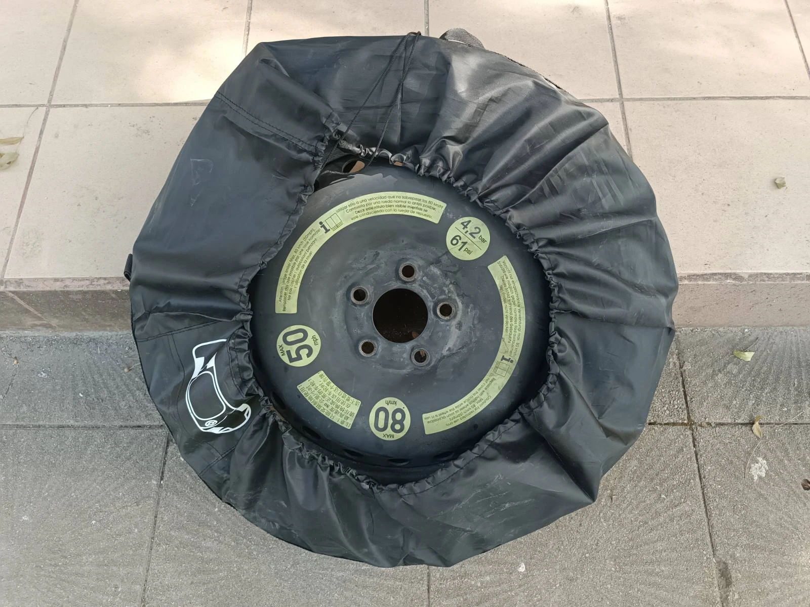 Гуми с джанти Continental 155/70R17