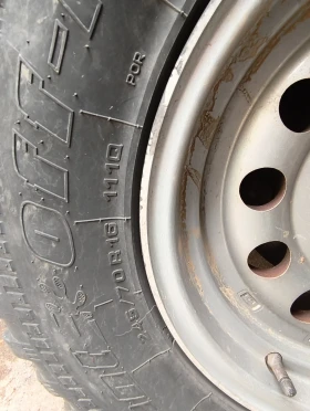 ����� �� �������� �� ���� 245/70R17