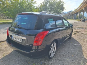 Peugeot 308 2.0 HDI 6 скорости, снимка 8