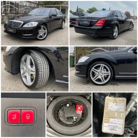 Mercedes-Benz S 500 AMG* 4Matic* Key* Dis* Night Vision* MAX FULL* , снимка 17