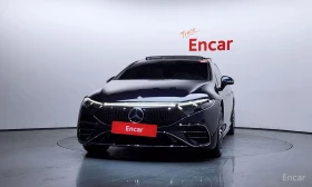 Mercedes-Benz EQS 450+ | AMG PKG | WOOD TRIM | BURMESTER | FULL, снимка 3