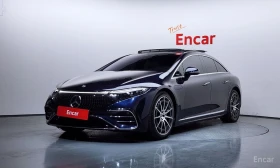 Mercedes-Benz EQS 450+ | AMG PKG | WOOD TRIM | BURMESTER | FULL, снимка 1
