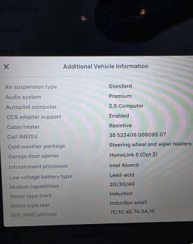 Tesla Model S S100D с Гаранция, снимка 17