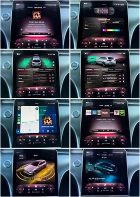 Mercedes-Benz C 200 EQPOWER/DIGITAL/9G-TRONIC/ПОДГРЕВ/КАМЕРА/FULL-LED/, снимка 13