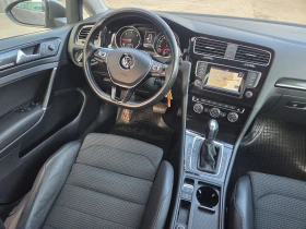 VW Golf VII 1.6 TDI/Highline/Distronic/AT/Navi/Massage, снимка 13