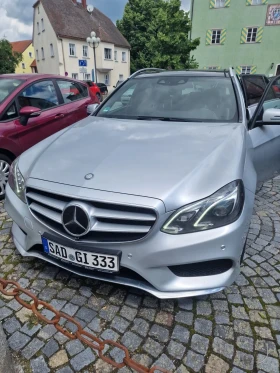 Mercedes-Benz E 220 AMG Пакет 9G Tronik, снимка 2