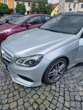 Mercedes-Benz E 220 AMG Пакет 9G Tronik, снимка 4