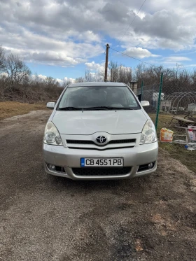 Toyota Corolla verso 2.0 D4D 116 кс 7 МЕСТА, снимка 2