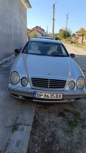 Обява за продажба на Mercedes-Benz CLK Компресор 230 спорт ~5 500 лв. - изображение 1